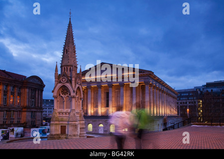 L'Angleterre, West Midlands, Birmingham, l'hôtel de ville Banque D'Images