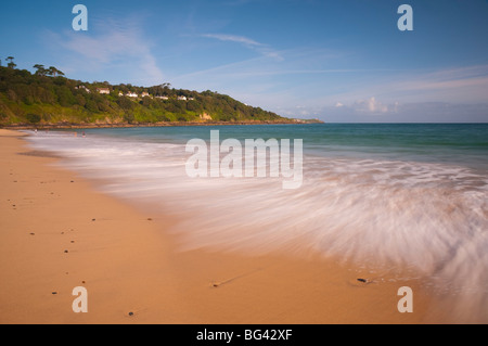 Royaume-uni, Angleterre, Cornwall, le Carbis Bay Beach Banque D'Images