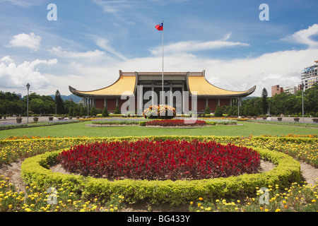 Sun Yat Sen Memorial Hall, Taipei, Taiwan, l'Asie Banque D'Images