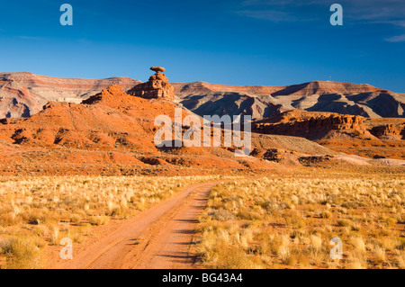 USA, Utah, Mexican Hat Banque D'Images