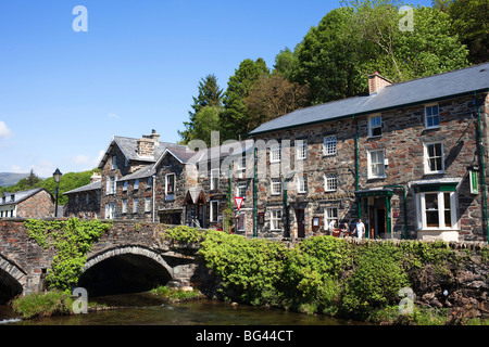 Pays de Galles, Gwynedd, Beddgelert, Snowdonia National Park Banque D'Images