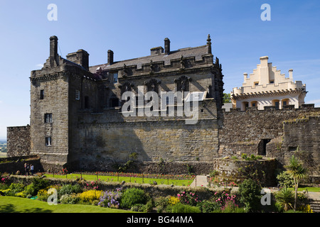 L'Ecosse, région centrale, Stirling, Stirling Castle Banque D'Images