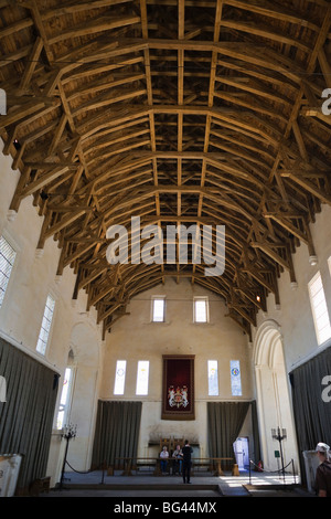 L'Ecosse, région centrale, Stirling, Stirling Castle, le Grand Hall Banque D'Images