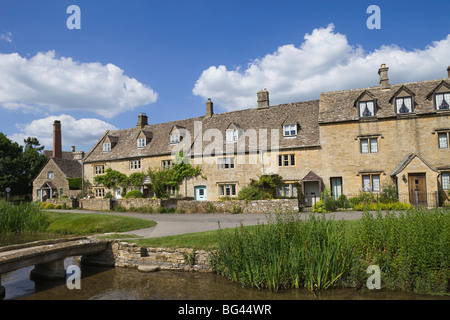L'Angleterre, Gloustershire, Cotswolds, Upper Slaughter Banque D'Images