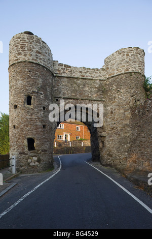 L'Angleterre, l'East Sussex, Winchelsea, Strand Gate Banque D'Images