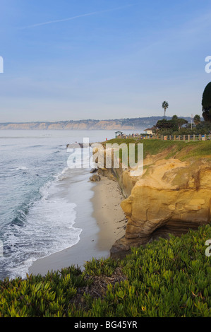 États-unis, Californie, San Diego, La Jolla Beach Banque D'Images