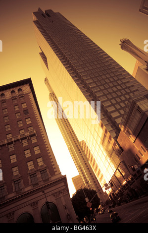 USA, Californie, Los Angeles, du centre-ville Banque D'Images