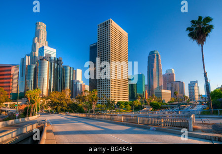 USA, Californie, Los Angeles, du centre-ville Banque D'Images