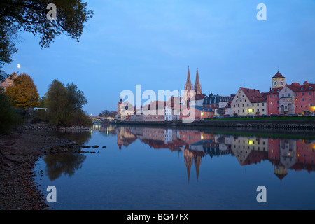 Regensburg, Bayern/Bavière, Allemagne Banque D'Images