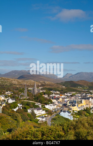 Clifden, le Connemara, Galway, Irlande Co. Banque D'Images