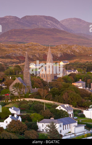 Clifden, le Connemara, Galway, Irlande Co. Banque D'Images