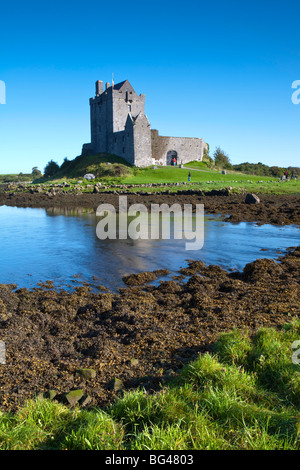 Dunguaire Castle, dans le comté de Galway, Irlande Banque D'Images