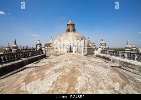 Nicaragua, Leon, vue depuis le Nicaragua, Leon, Leon sur le toit de la Cathédrale Banque D'Images