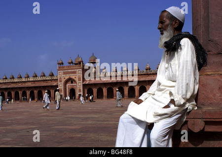 Fatehpur Sikri, Site du patrimoine mondial de l'UNESCO, de l'Uttar Pradesh, Inde, Asie Banque D'Images