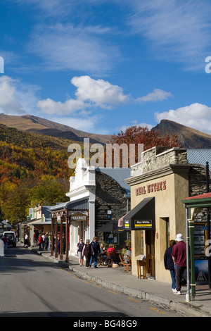 Arrowtown, île du Sud, Nouvelle-Zélande Banque D'Images