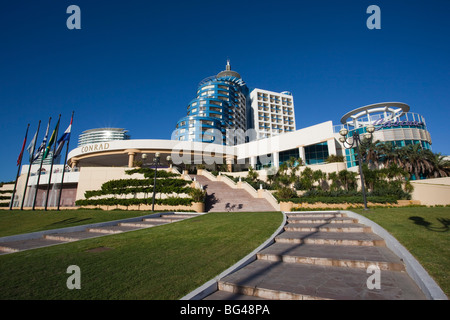 Uruguay, Punta del Este, Conrad Hotel and Casino Banque D'Images