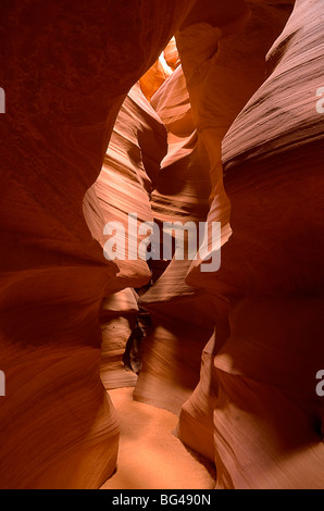 USA, Arizona, Page, Antelope Canyon (Upper) Banque D'Images