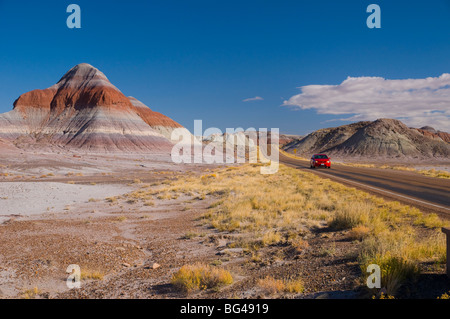 USA, Arizona, Petrified Forest National Park, Painted Desert Banque D'Images