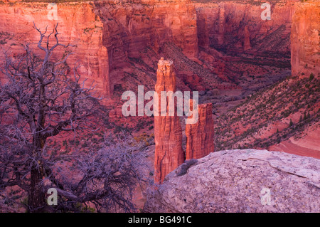 USA, Arizona, Canyon de Chelly National Monument Banque D'Images