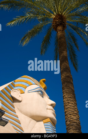 USA, Nevada, Las Vegas, le Luxor Hotel and Casino Banque D'Images