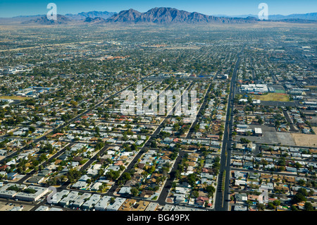 USA, Nevada, Las Vegas, Suburbia Banque D'Images