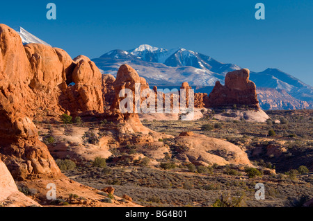 USA, Utah, Arches National Park Banque D'Images