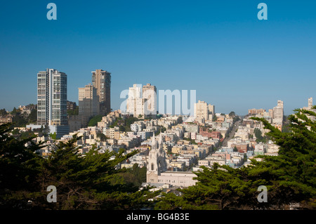 États-unis, Californie, San Francisco Banque D'Images