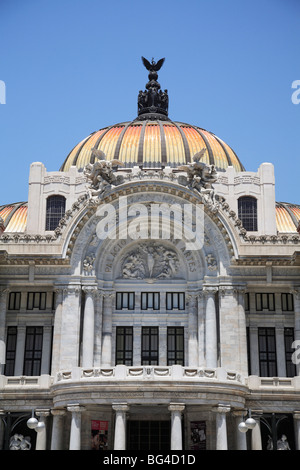 Palacio de Bellas Artes, Salle de Concert, la ville de Mexico, Mexique, Amérique du Nord Banque D'Images