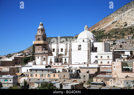 Paroisse de l'Immaculée Conception, lieu de pèlerinage catholique, Real de Catorce, État de San Luis Potosi, Mexique, Amérique du Nord Banque D'Images