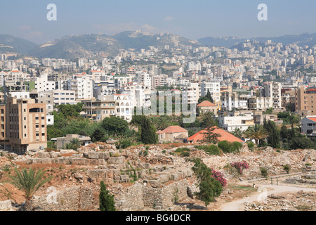 Byblos, UNESCO World Heritage Site, Jbail, Liban, Moyen-Orient Banque D'Images