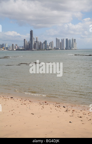 La ville de Panama, Panama, Amérique Centrale Banque D'Images