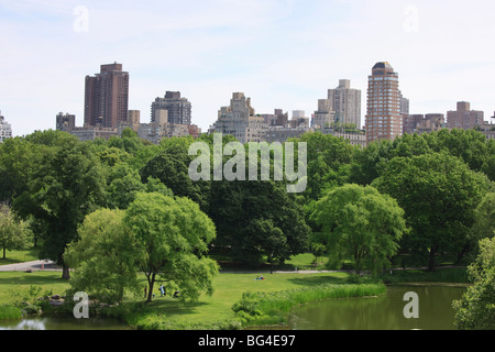 Central Park, Manhattan, New York City, New York, États-Unis d'Amérique, Amérique du Nord Banque D'Images