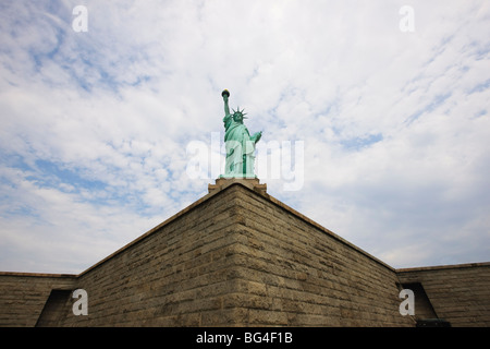 La Statue de la liberté, Liberty Island, New York City, New York, États-Unis d'Amérique, Amérique du Nord Banque D'Images