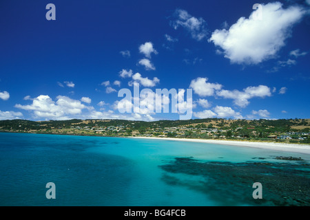 La côte nord-est à Penneshaw, Kangaroo Island, Australie du Sud, Australie, Pacifique Banque D'Images