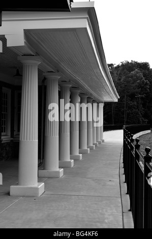 Gare à Valley Forge National Park Banque D'Images
