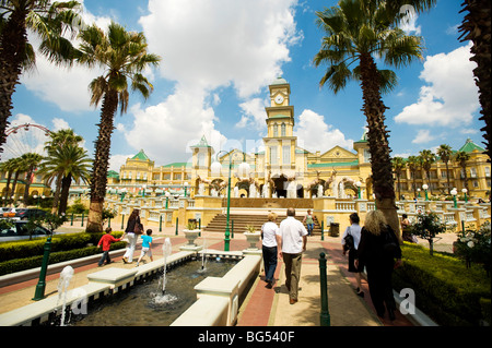 Gold Reef City Casino. Johannesburg, Afrique du Sud. Banque D'Images