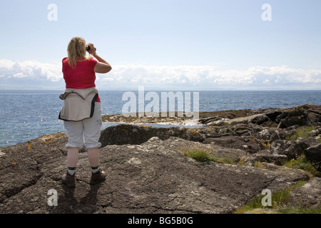 Kingscross Point, l'île d'Arran, Ecosse, Juin 2009 Banque D'Images