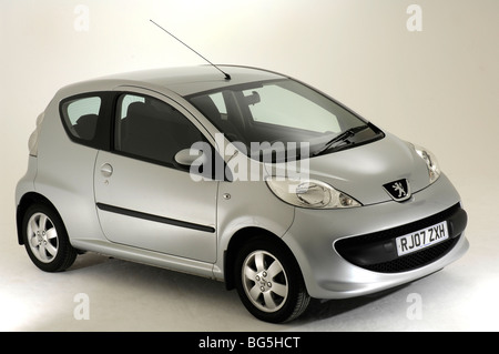 2007 Peugeot 107 Banque D'Images