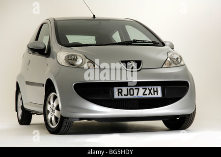 2007 Peugeot 107 Banque D'Images