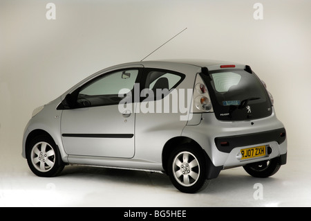 2007 Peugeot 107 Banque D'Images