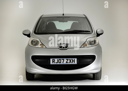 2007 Peugeot 107 Banque D'Images