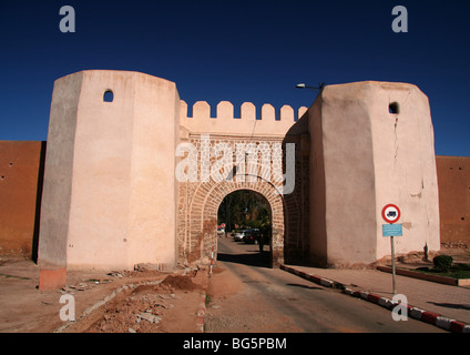 Bab Er Raha Banque D'Images