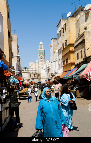 Des marchés à Casablanca au Maroc. Banque D'Images