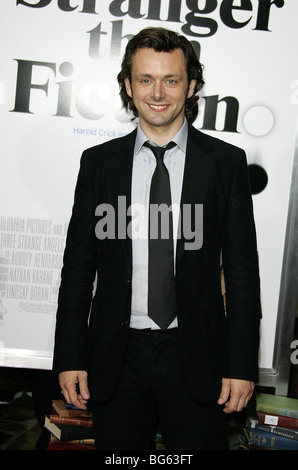 MICHAEL SHEEN plus étrange que la fiction PREMIERE WESTWOOD LOS ANGELES CALIFORNIA USA 30 Octobre 2006 Banque D'Images