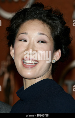 SANDRA OH 13ÈME Screen Actors Guild Awards WEST HOLLYWOOD LOS ANGELES CALIFORNIA USA 04 janvier 2007 Banque D'Images