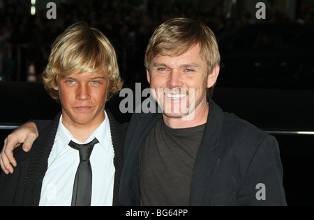 Luc SCHRODER RICK SCHRODER LEATHERHEADS PREMIÈRE MONDIALE GRAUMANS CHINESE HOLLYWOOD LOS ANGELES USA 31 Mars 2008 Banque D'Images