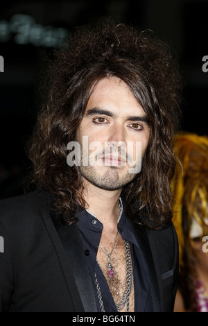 RUSSELL BRAND Forgetting Sarah Marshall PREMIÈRE MONDIALE GRAUMANS CHINESE HOLLYWOOD LOS ANGELES USA 10 avril 2008 Banque D'Images