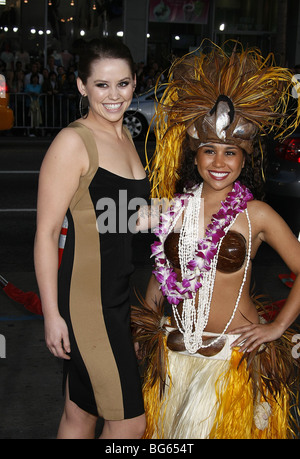 JANE ERIN CARREY Forgetting Sarah Marshall PREMIÈRE MONDIALE GRAUMANS CHINESE HOLLYWOOD LOS ANGELES USA 10 avril 2008 Banque D'Images