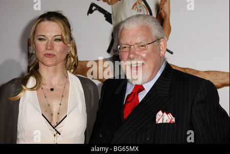 LUCY LAWLESS RICHARD GRIFFITHS Vous ne salissez pas avec le Zohan PREMIÈRE MONDIALE GRAUMANS CHINESE HOLLYWOOD LOS ANGELES USA 28 M Banque D'Images