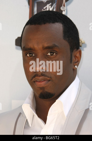 SEAN DIDDY 2008 MTV Movie Awards Universal Studios CALIFORNIA USA 01 Juin 2008 Banque D'Images